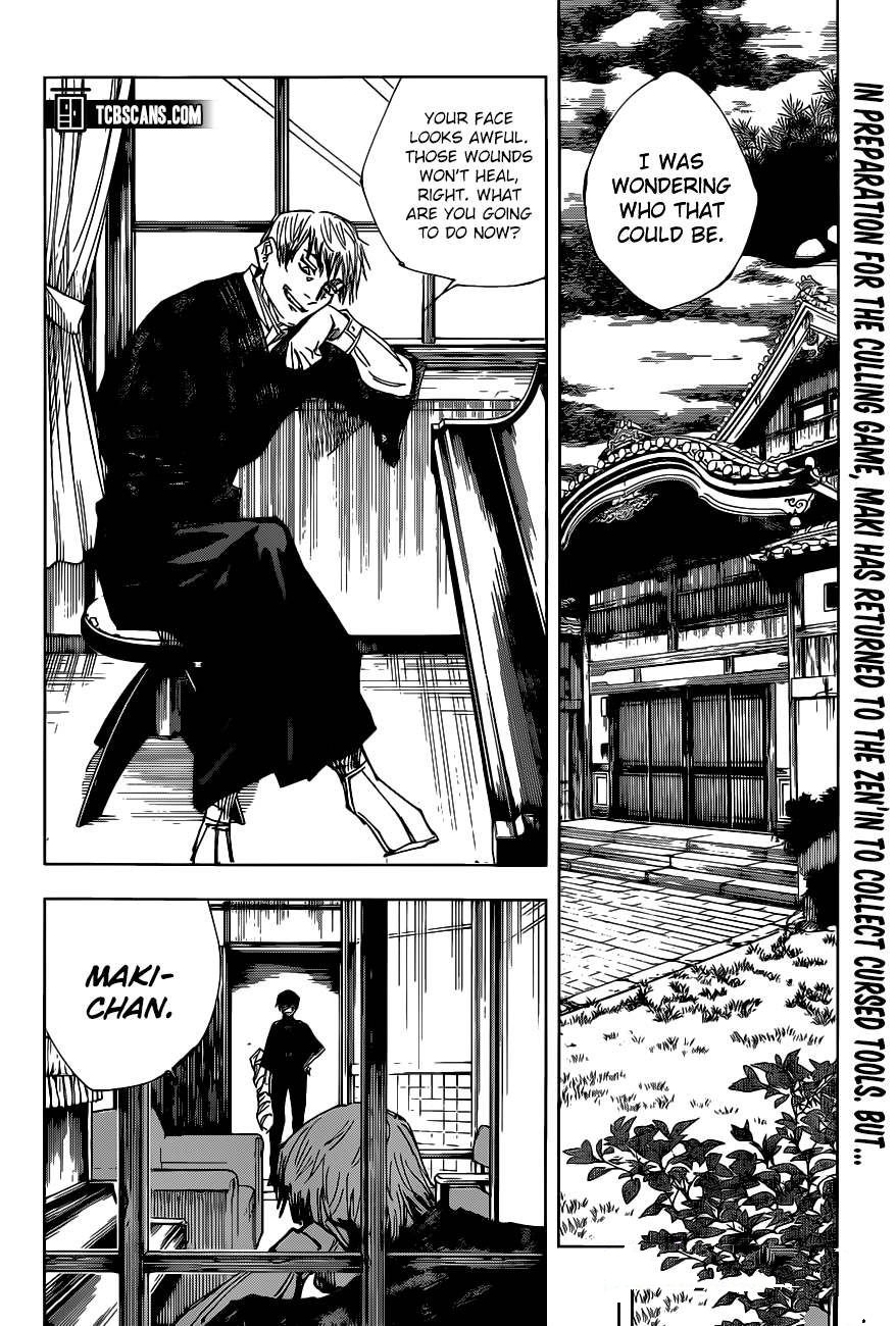 Jujutsu Kaisen Chapter 148 image 01